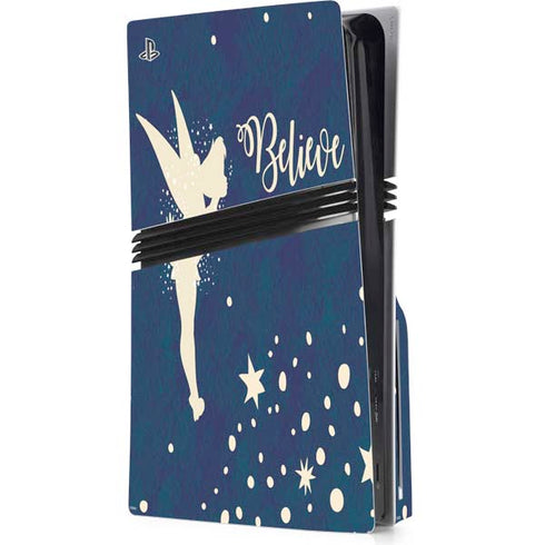 Disney Tinker Bell Believe PlayStation PS5 Skins