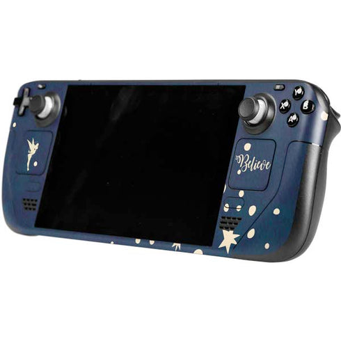Disney Tinker Bell Believe Steam Deck Handheld Gaming Computer OLED Skin