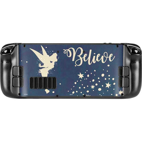 Disney Tinker Bell Believe Steam Deck Handheld Gaming Computer OLED Skin