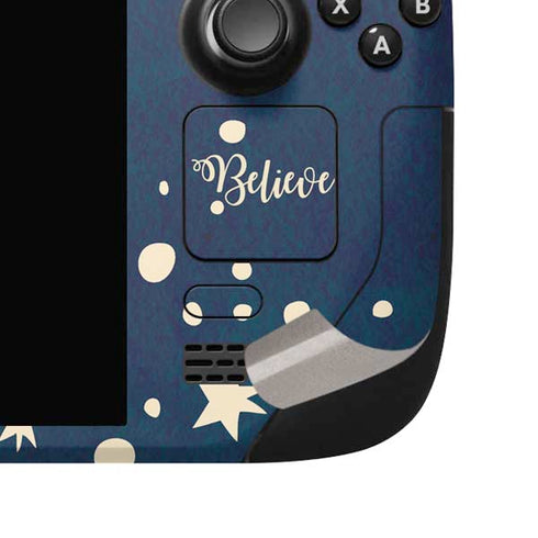 Disney Tinker Bell Believe Steam Deck Handheld Gaming Computer OLED Skin