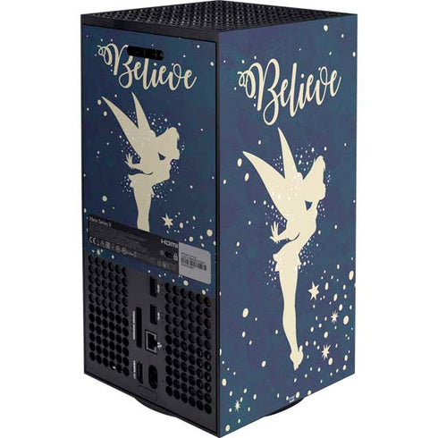 Disney Tinker Bell Believe XBox Series X Digital Edition Bundle Skin