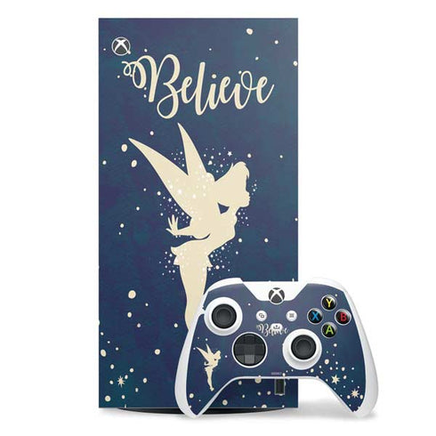 Disney Tinker Bell Believe Xbox Series X Skins