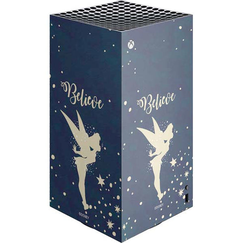 Disney Tinker Bell Believe XBox Series X Digital Edition Console Skin