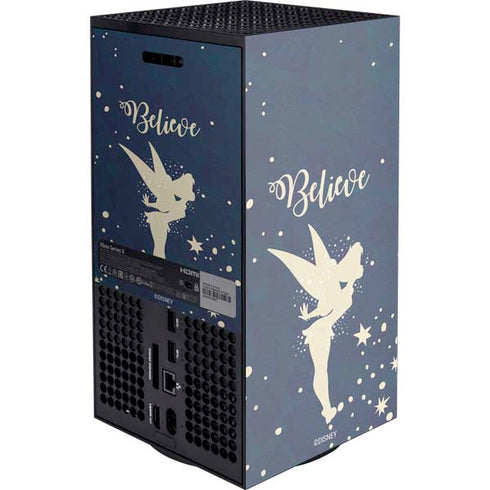Disney Tinker Bell Believe XBox Series X Digital Edition Console Skin