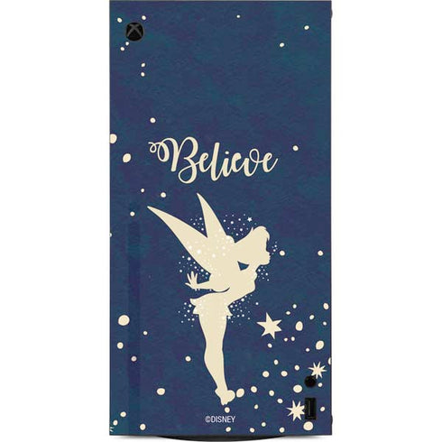 Disney Tinker Bell Believe XBox Series X Digital Edition Console Skin