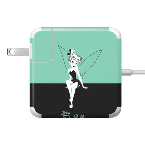 Disney Tinker Bell Color Block 85W Power Adapter (15 and 17 inch MacBook Pro Charger) Skin