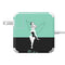 Disney Tinker Bell Color Block 85W Power Adapter (15 and 17 inch MacBook Pro Charger) Skin