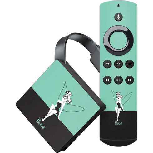 Disney Tinker Bell Color Block Amazon Fire TV Skin