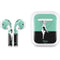 Disney Tinker Bell Color Block Apple AirPods Skin