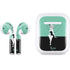 Disney Tinker Bell Color Block Apple AirPods Skin