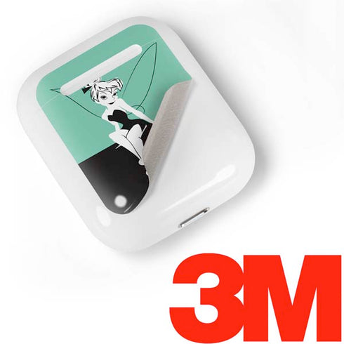Disney Tinker Bell Color Block Apple AirPods Skin
