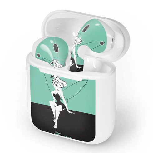 Disney Tinker Bell Color Block Apple AirPods Skin