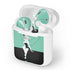 Disney Tinker Bell Color Block Apple AirPods Skin