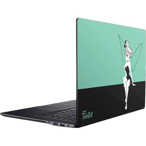 Disney Tinker Bell Color Block Ativ Book 9 (15.6in 2014) Skin