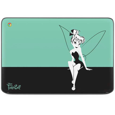 Disney Tinker Bell Color Block HP Chromebook Skin