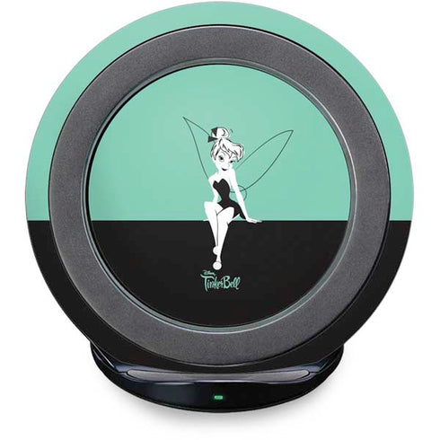 Disney Tinker Bell Color Block Fast Charge Wireless Charging Stand Skin