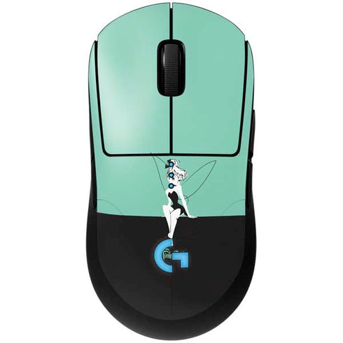 Disney Tinker Bell Color Block G Pro Wireless Gaming Mouse Skin