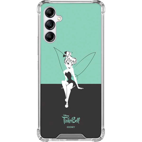 Disney Tinker Bell Color Block Gabb Phone 4 Clear Case