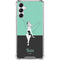 Disney Tinker Bell Color Block Gabb Phone 4 Clear Case