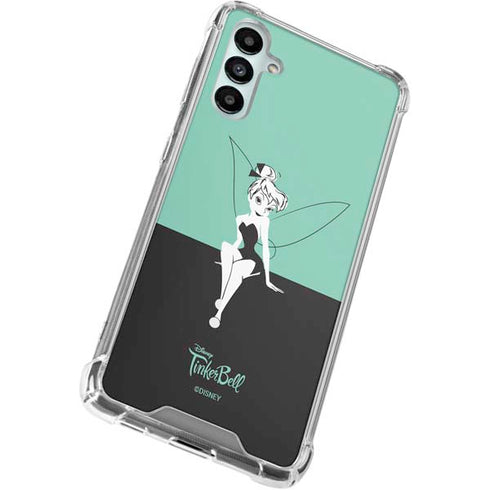 Disney Tinker Bell Color Block Gabb Phone 4 Clear Case
