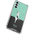 Disney Tinker Bell Color Block Gabb Phone 4 Clear Case