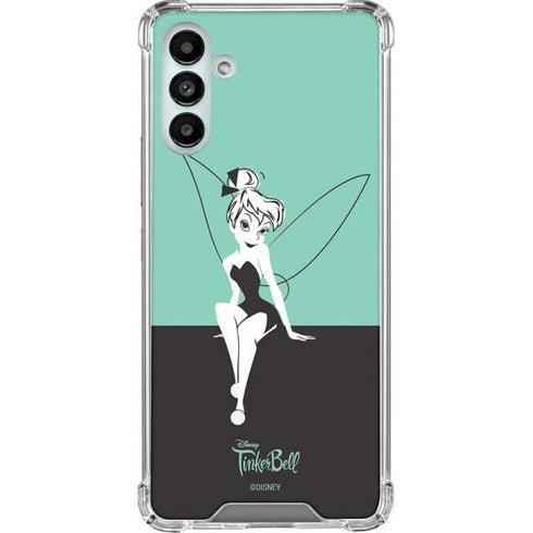 Disney Tinker Bell Color Block Galaxy A13 5G Clear Case