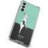 Disney Tinker Bell Color Block Galaxy A13 5G Clear Case