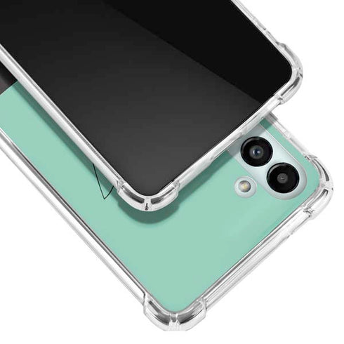 Disney Tinker Bell Color Block Galaxy A13 5G Clear Case