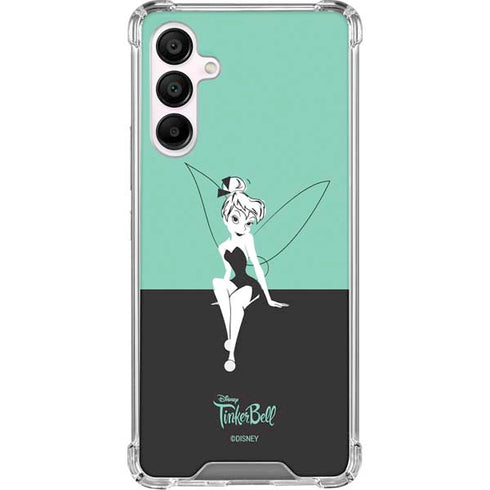 Disney Tinker Bell Color Block Galaxy A16 5G Clear Case