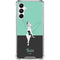 Disney Tinker Bell Color Block Galaxy A16 5G Clear Case