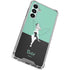 Disney Tinker Bell Color Block Galaxy A16 5G Clear Case
