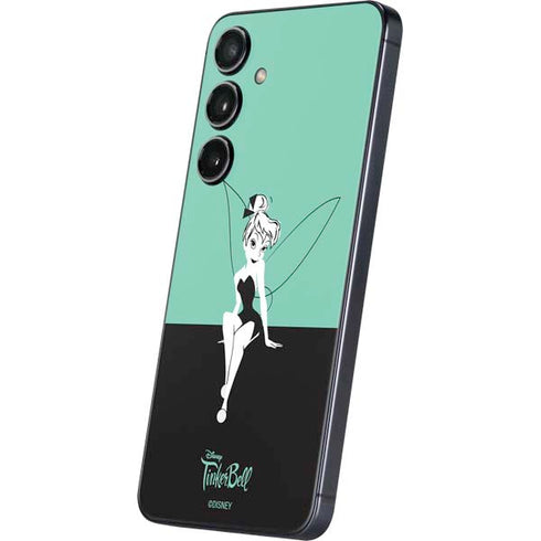 Disney Tinker Bell Color Block Galaxy A16 5G Skin