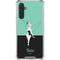 Disney Tinker Bell Color Block Galaxy A17 Clear Case