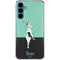 Disney Tinker Bell Color Block Galaxy A35 5G Clear Case