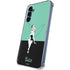 Disney Tinker Bell Color Block Galaxy A35 5G Clear Case