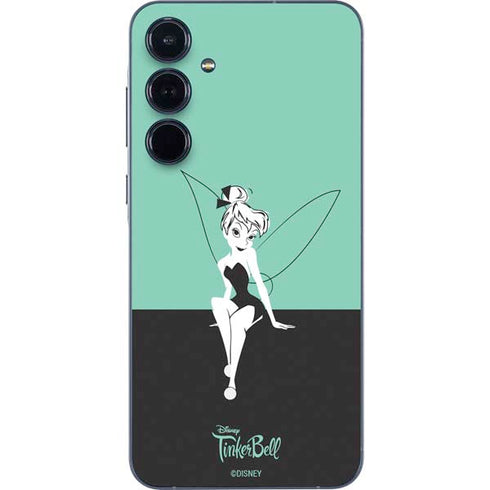 Disney Tinker Bell Color Block Galaxy A35 5G Skin