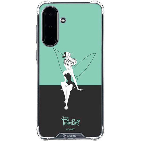 Disney Tinker Bell Color Block Galaxy A36 5G Clear Case