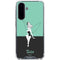 Disney Tinker Bell Color Block Galaxy A36 5G Clear Case