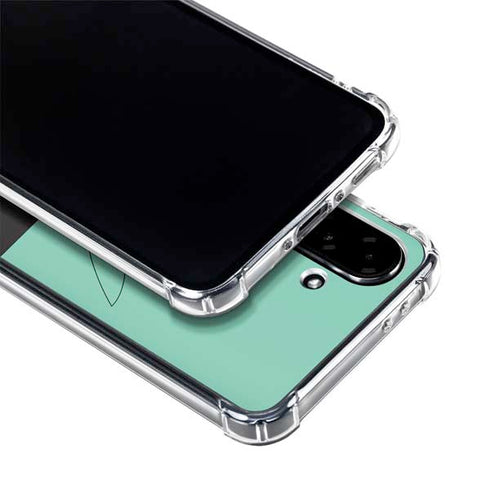 Disney Tinker Bell Color Block Galaxy A36 5G Clear Case