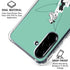 Disney Tinker Bell Color Block Galaxy A36 5G Clear Case