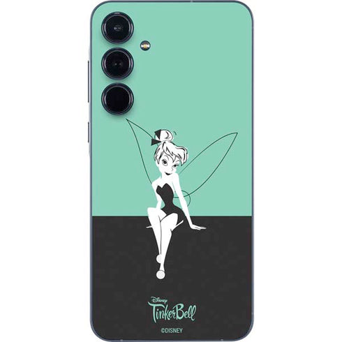 Disney Tinker Bell Color Block Galaxy A36 5G Skin