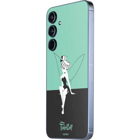 Disney Tinker Bell Color Block Galaxy A36 5G Skin