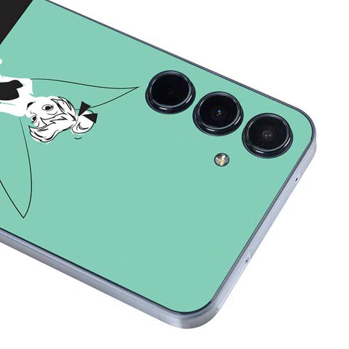 Disney Tinker Bell Color Block Galaxy A36 5G Skin