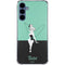Disney Tinker Bell Color Block Galaxy A55 5G Clear Case