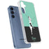 Disney Tinker Bell Color Block Galaxy A55 5G Clear Case
