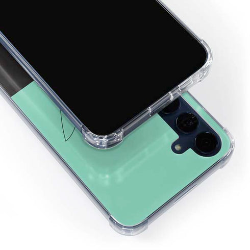 Disney Tinker Bell Color Block Galaxy A55 5G Clear Case