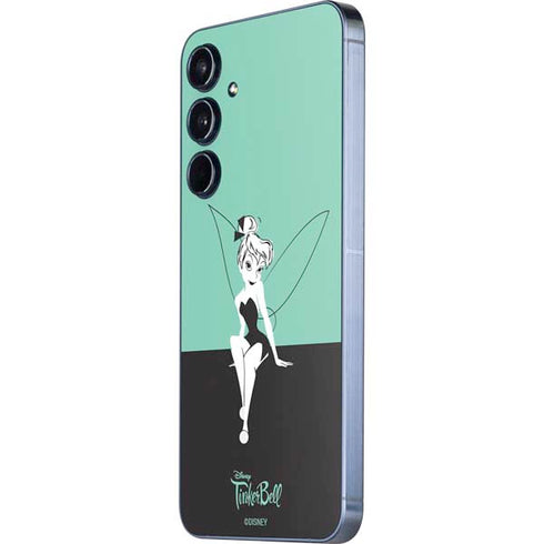 Disney Tinker Bell Color Block Galaxy A55 5G Skin
