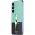 Disney Tinker Bell Color Block Galaxy A55 5G Skin