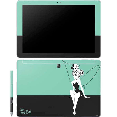 Disney Tinker Bell Color Block Galaxy Book 12in Skin