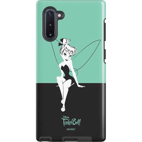 Disney Tinker Bell Color Block Galaxy Cases